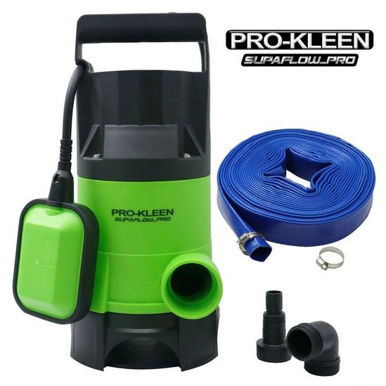 ProKleen Electric Submersible Dirty or Clean Water Pump 750W with 20M Hose 1