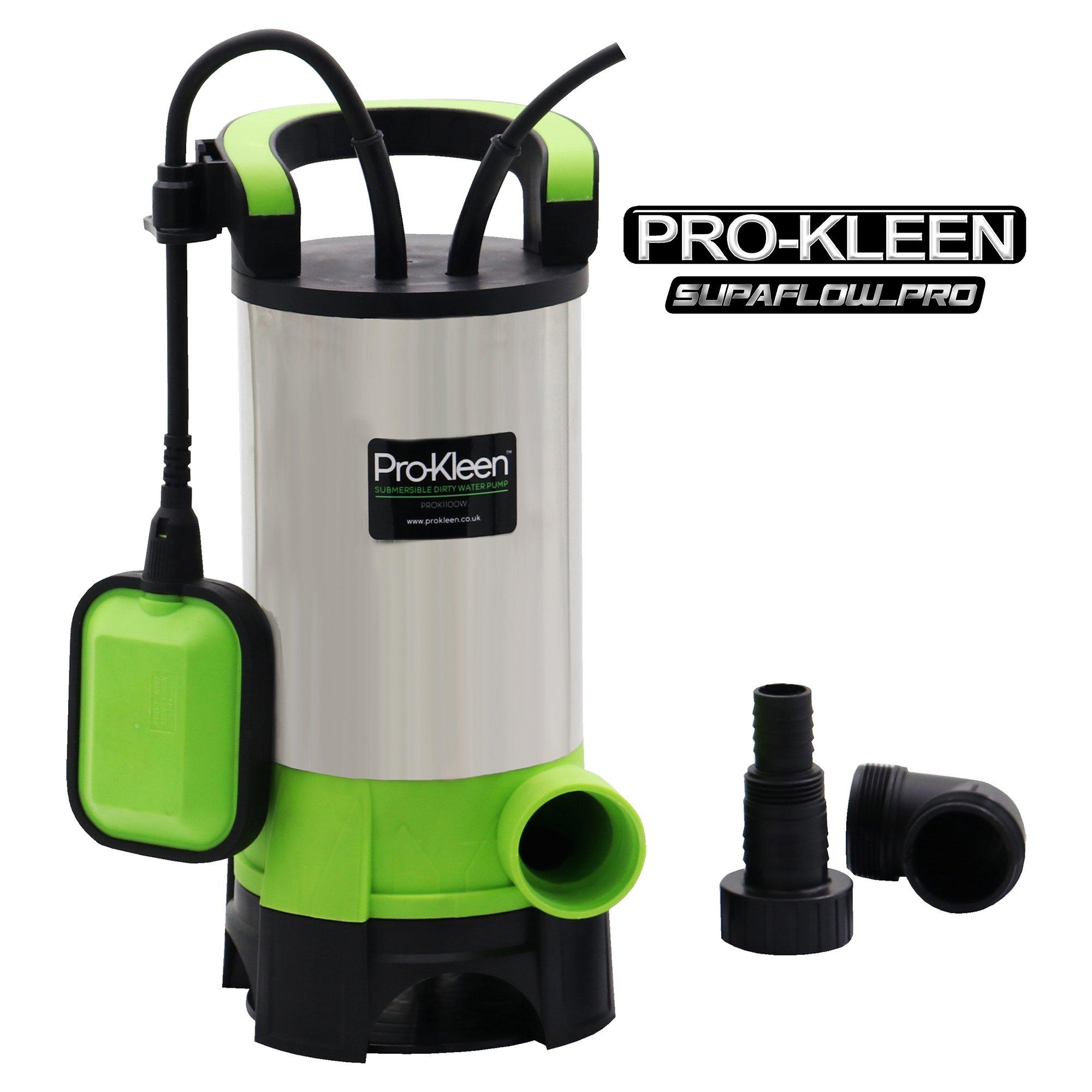 Electric Submersible Dirty or Clean Water Pump 1100W