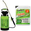 ProKleen 3L Pump Pressure Garden Sprayer & Path Clear Acetic Acid 5L thumbnail 1