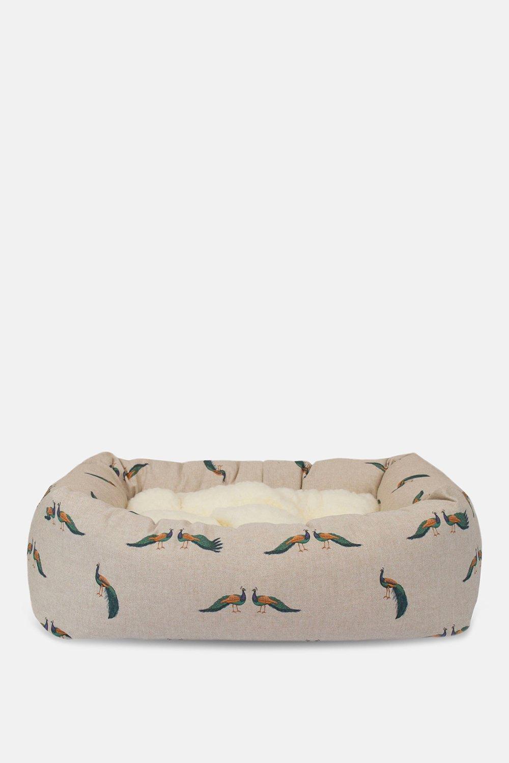 Woodlands Cosy & Calm Puppy Crate Bed - Peacock