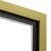 Vivarti Standard Mounted Sports Shirt Display Frame with Gold  Frame and Black Inner Frame 60 x 80cm thumbnail 5