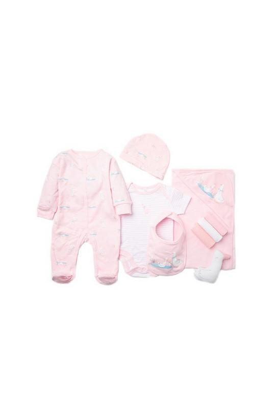 Rock a Bye Baby Geese Print Cotton 10-Piece Baby Gift Set 1