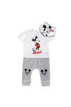 Disney Baby Mickey Mouse Cotton 3-Piece Baby Gift Set thumbnail 1