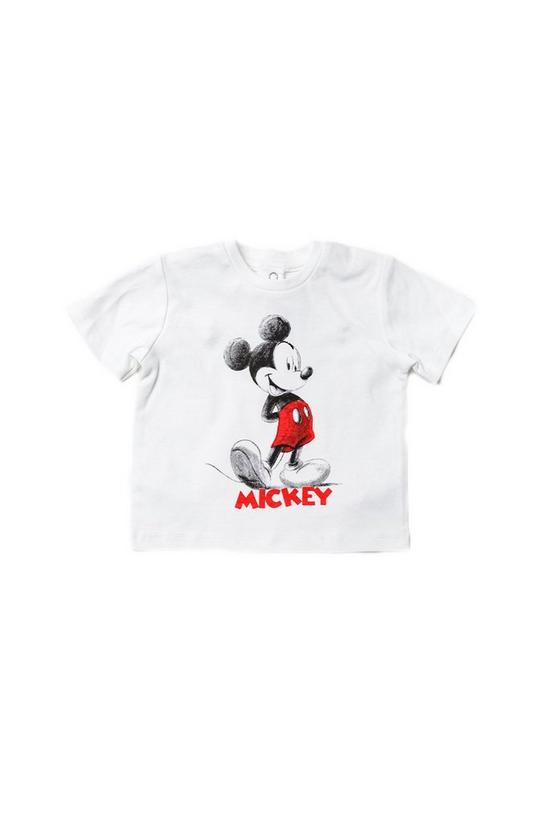 Disney Baby Mickey Mouse Cotton 3-Piece Baby Gift Set 2