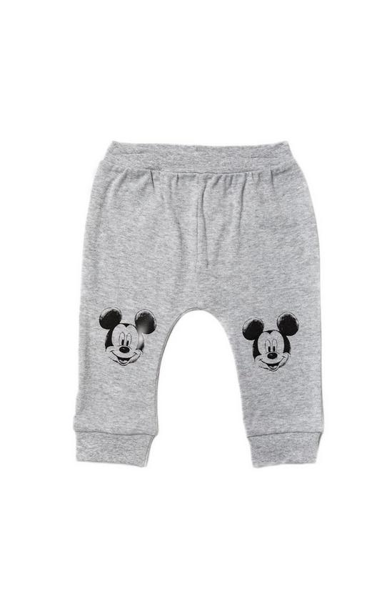 Disney Baby Mickey Mouse Cotton 3-Piece Baby Gift Set 3