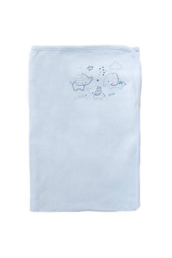 Rock a Bye Baby Elephant Print Cotton 10-Piece Baby Gift Set 6