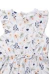 Miss Floral Print Cotton Frill Sleeved Playsuit thumbnail 2