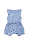 Miss Cotton Frill Sleeved Playsuit thumbnail 1
