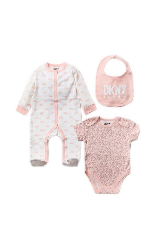 DKNY Jeans 3 Piece Baby Gift Set 1