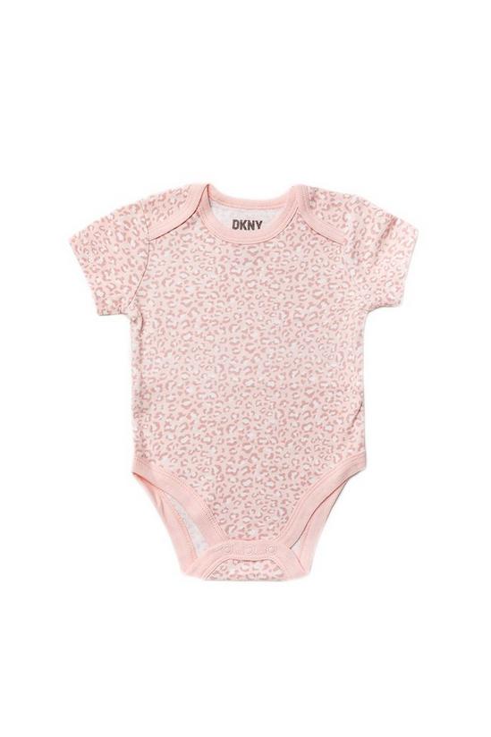 DKNY Jeans 3 Piece Baby Gift Set 4