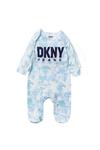 DKNY Jeans Onesie and Hat 2 Piece Gift Set thumbnail 2