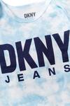 DKNY Jeans Onesie and Hat 2 Piece Gift Set thumbnail 4