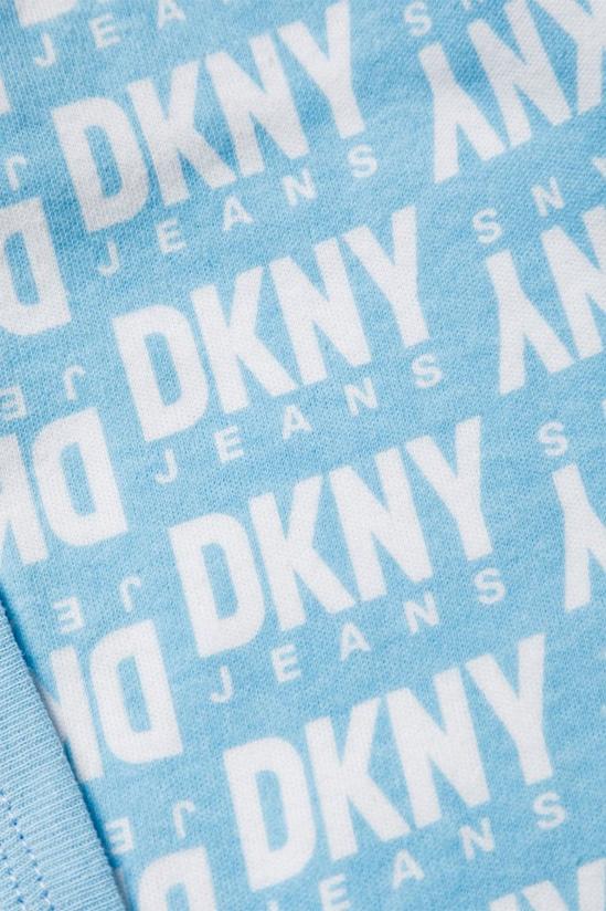 DKNY Jeans Onesie and Hat 2 Piece Gift Set 4