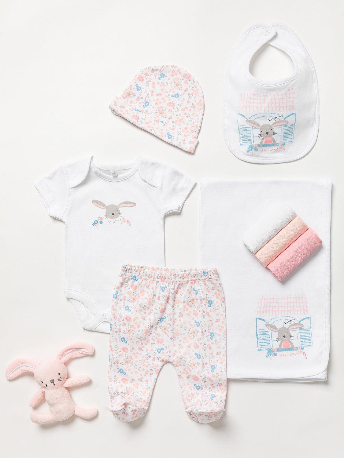 Fairy Print Cotton 10-Piece Baby Gift Set