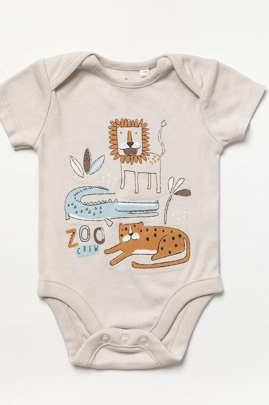 Lily and Jack Bodysuit Jogger and Shoe Outfit Set 2