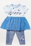 Lily and Jack Tutu Dress and Legging Outfit Set thumbnail 1