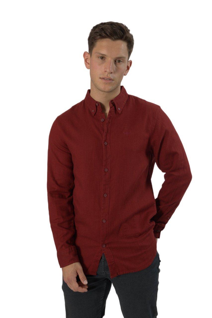 Dress Shirts Regular Fit 100% Cotton Long Sleeve Formal Shirts for Men Adult, Casual Business Work Office Wear