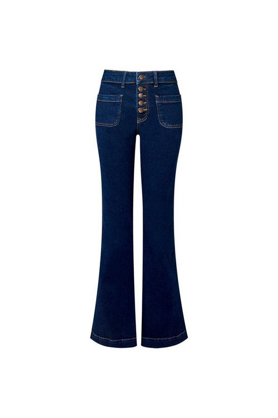 Joe Browns 'Vintage Patch Pockets Flared' Jeans 2