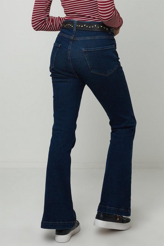 Joe Browns 'Vintage Patch Pockets Flared' Jeans 3