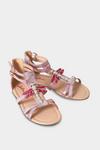 Joe Browns Shimmering Leather Sandals thumbnail 1