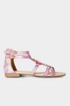 Joe Browns Shimmering Leather Sandals thumbnail 2