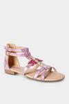 Joe Browns Shimmering Leather Sandals thumbnail 3