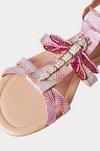 Joe Browns Shimmering Leather Sandals thumbnail 4