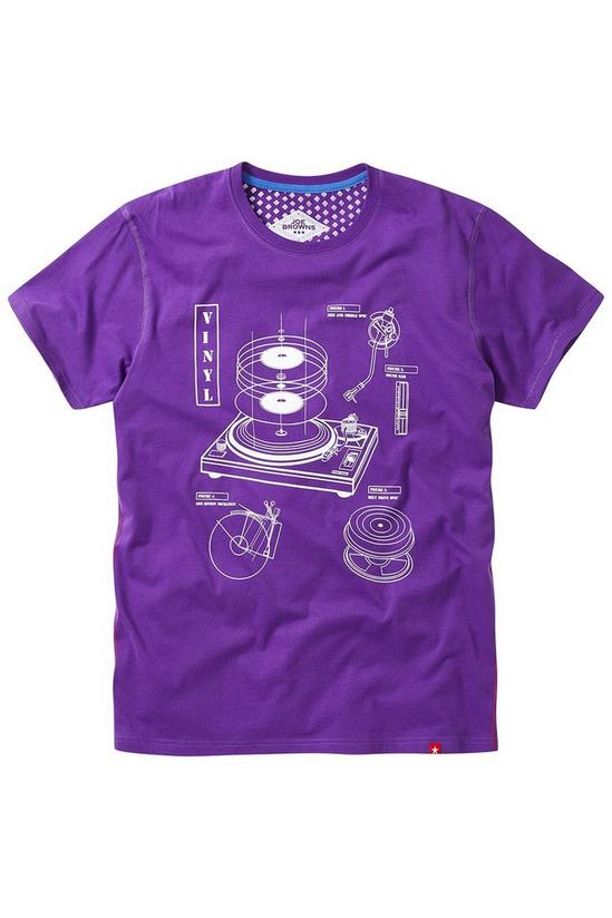 Joe Browns Music Stereo' Graphic T Shirt 2