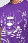 Joe Browns Music Stereo' Graphic T Shirt thumbnail 4