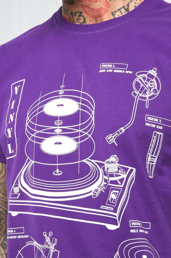 Joe Browns Music Stereo' Graphic T Shirt 4