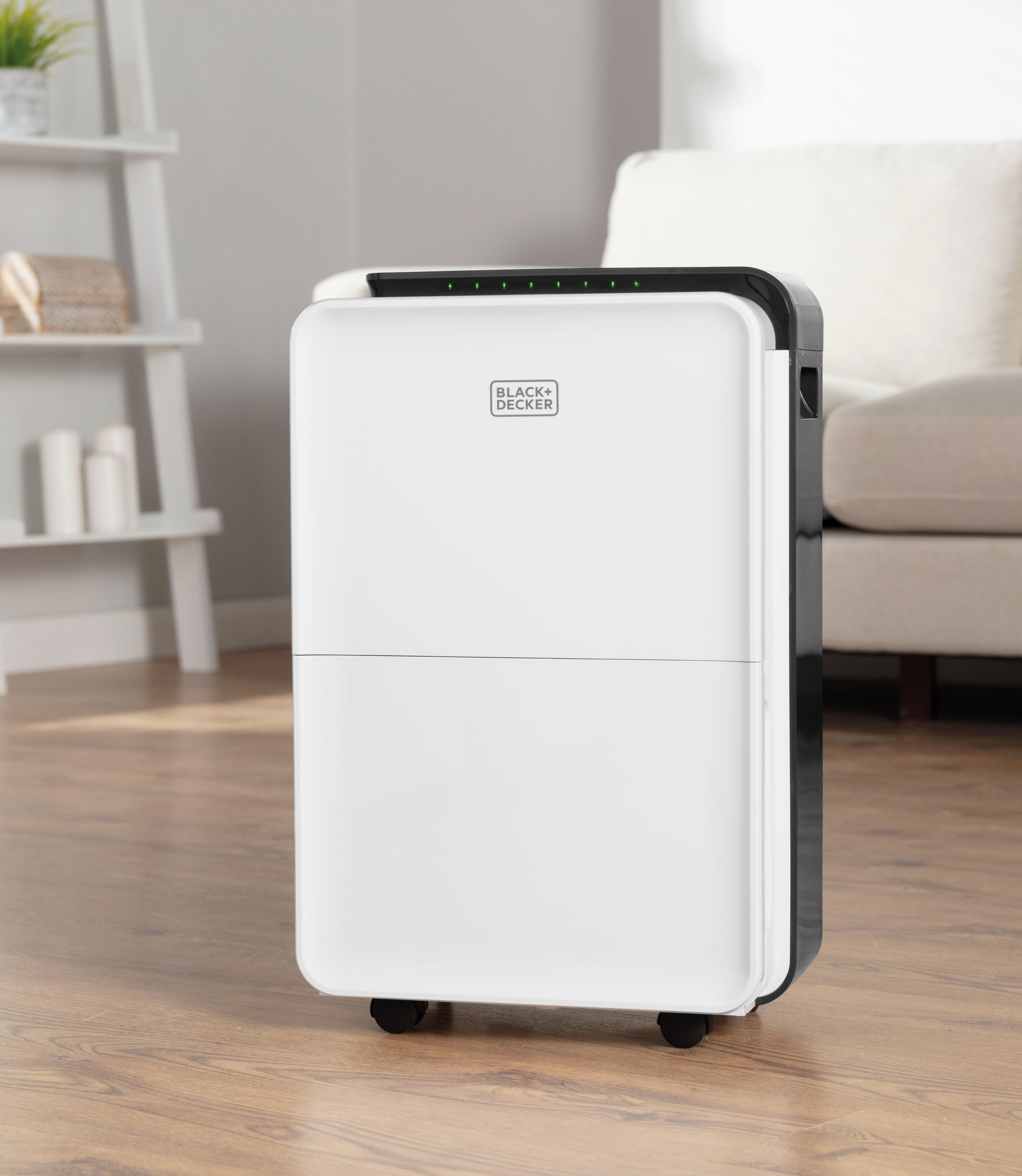 Cooling Air Treatments 30 Litre Dehumidifier Black Decker