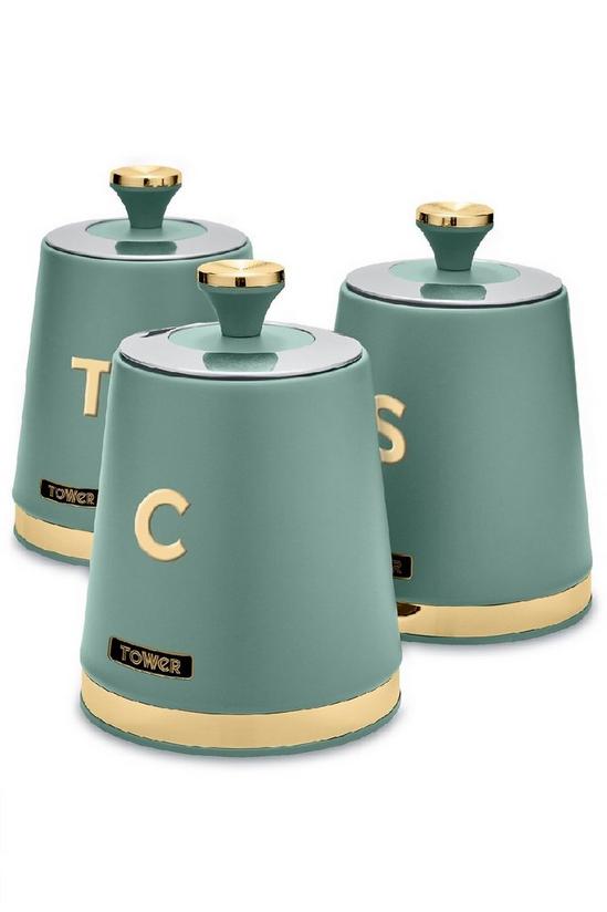 Tower Cavaletto Set of 3 Canisters 1
