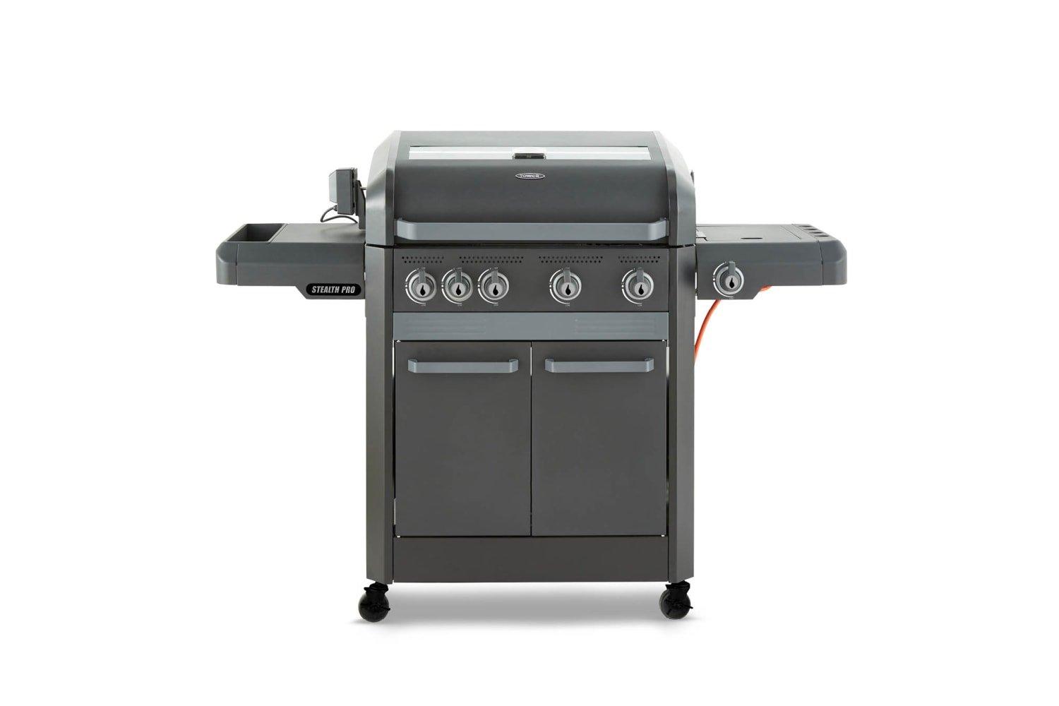 Stealth Pro Six Burner BBQ w/ Rotisserie and Cover