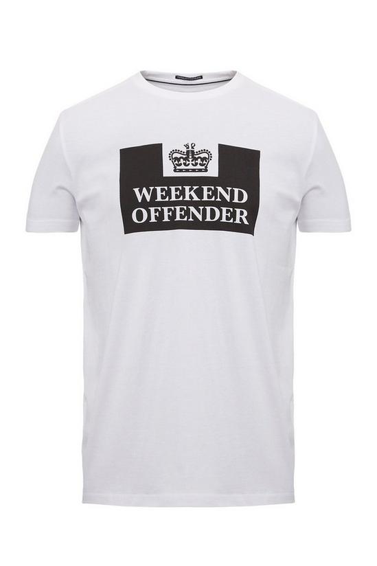 Weekend Offender Prison T-Shirt 1
