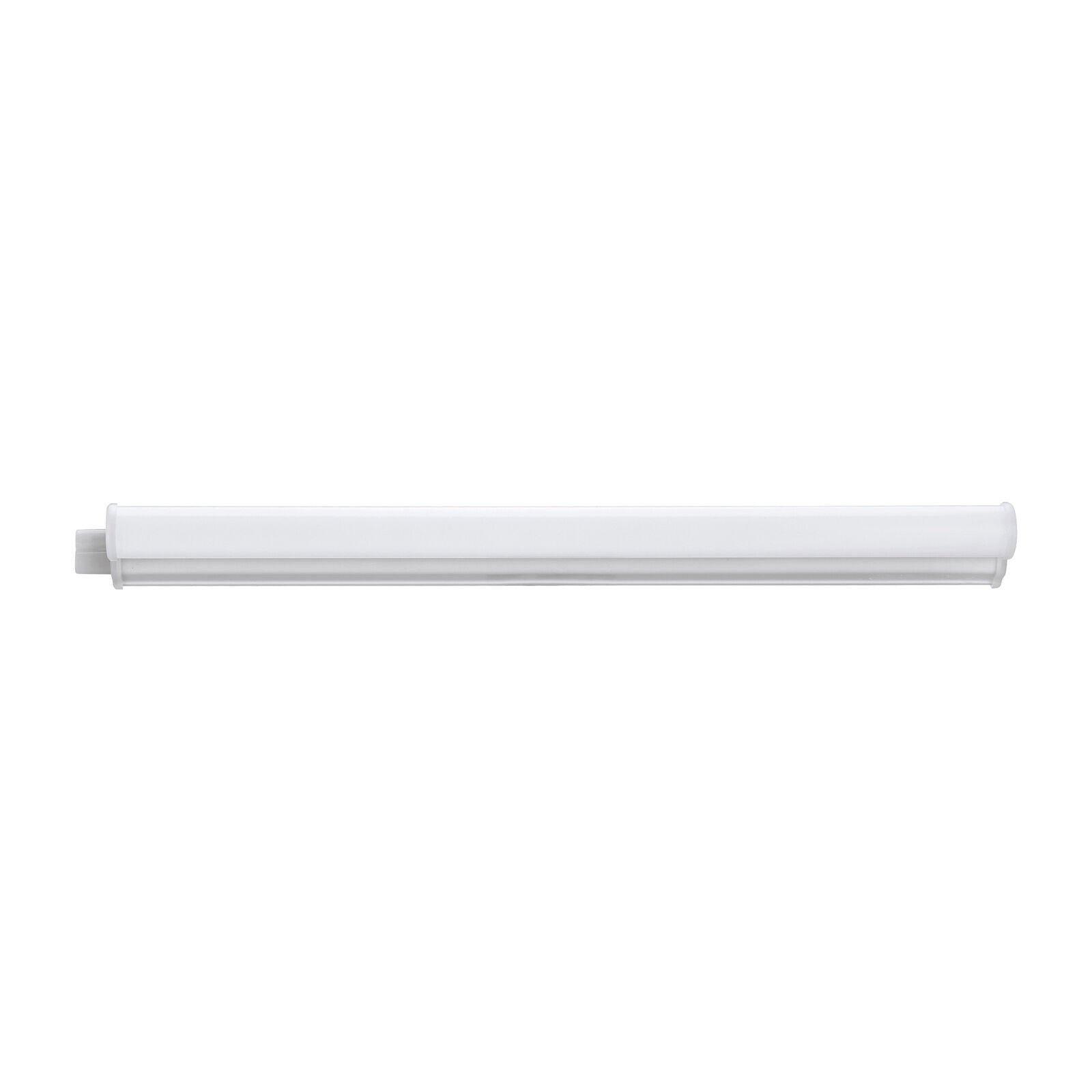Wall Flush Ceiling Light Colour White Shade White Plastic Bulb LED 3.2W