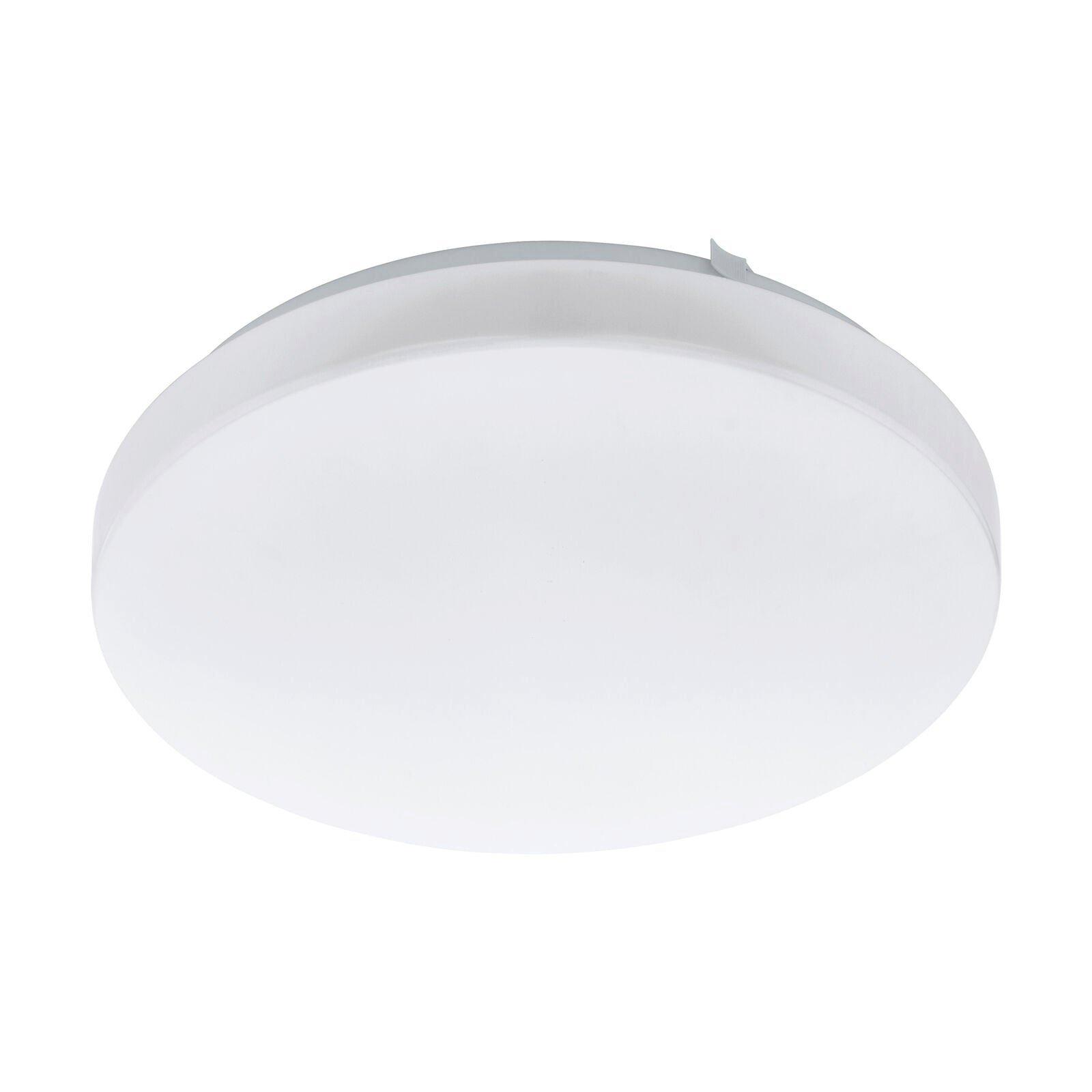 Wall Flush Ceiling Light Colour White Shade White Plastic Bulb LED 11.5W