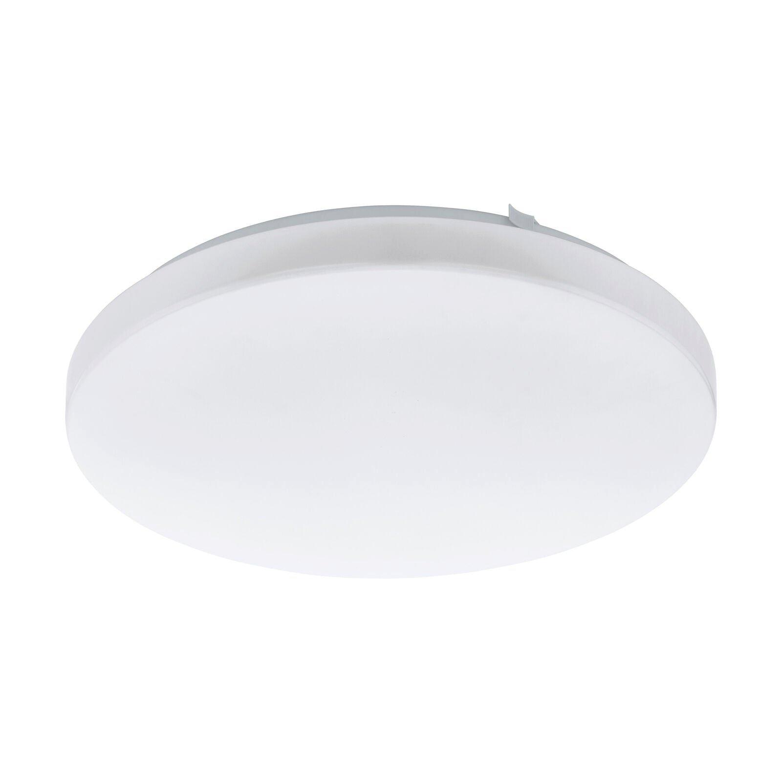 Wall Flush Ceiling Light Colour White Shade White Plastic Bulb LED 17.3W