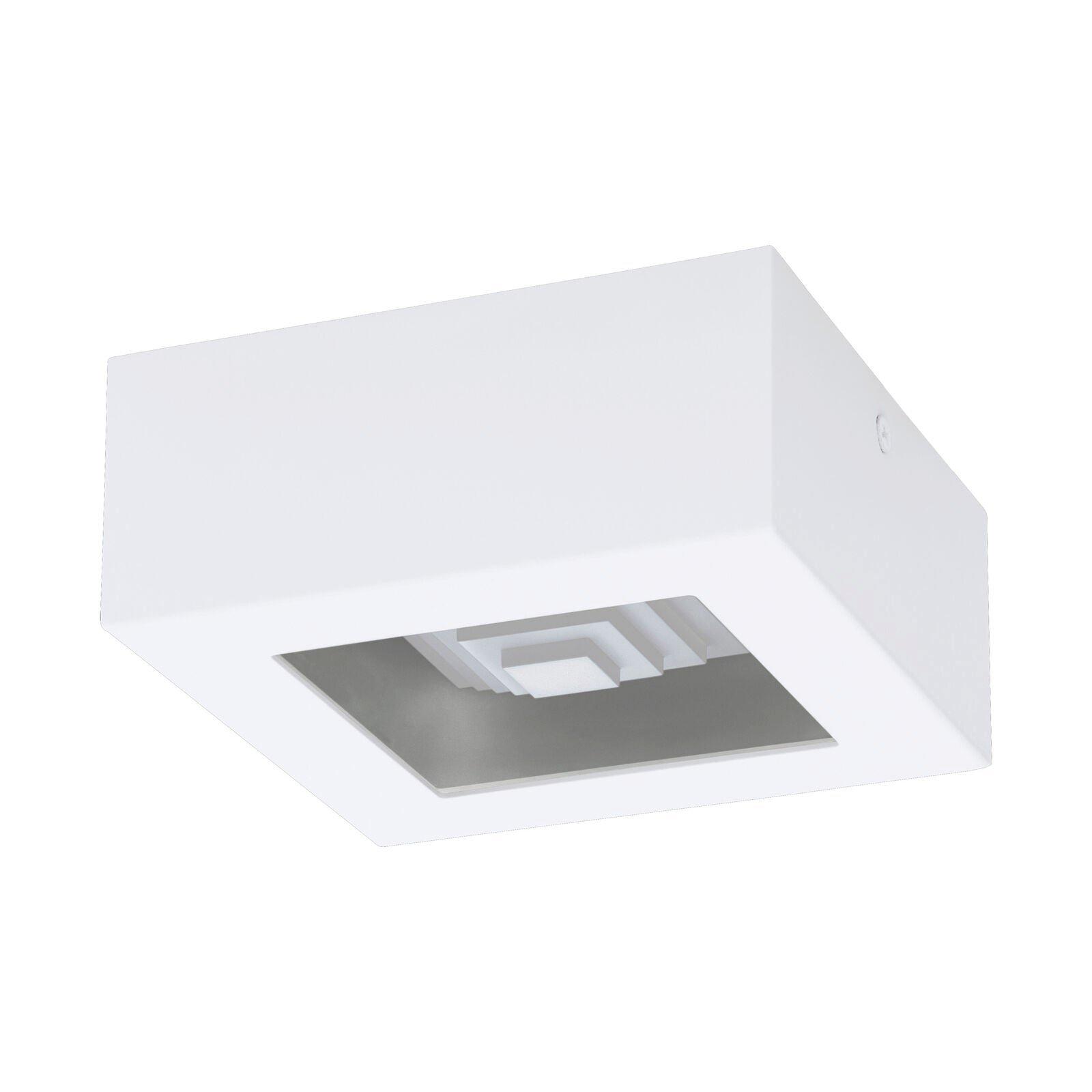 Wall / Ceiling Light Modern White Box Lamp 140mm x 140mm 6.3W Built in LED