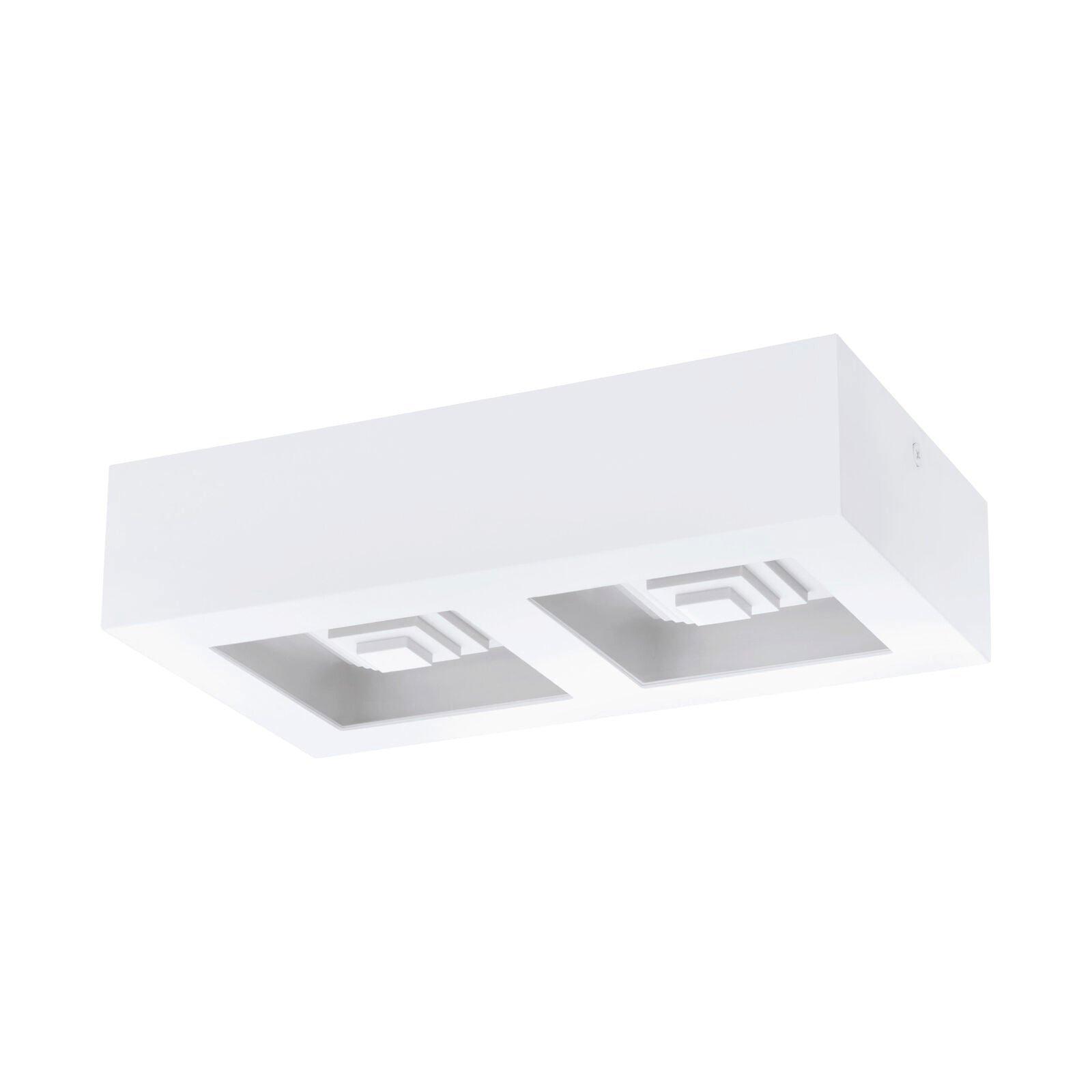 Wall / Ceiling Light Modern White Box Lamp 255mm x 140mm 6.3W Built in LED