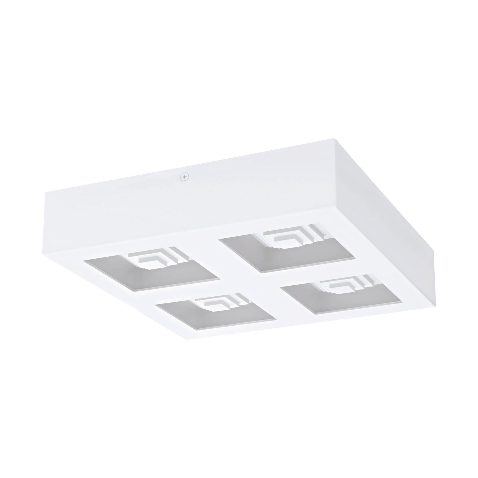 Wall / Ceiling Light Modern White Box Lamp 270mm x 270mm 6.3W Built in LED