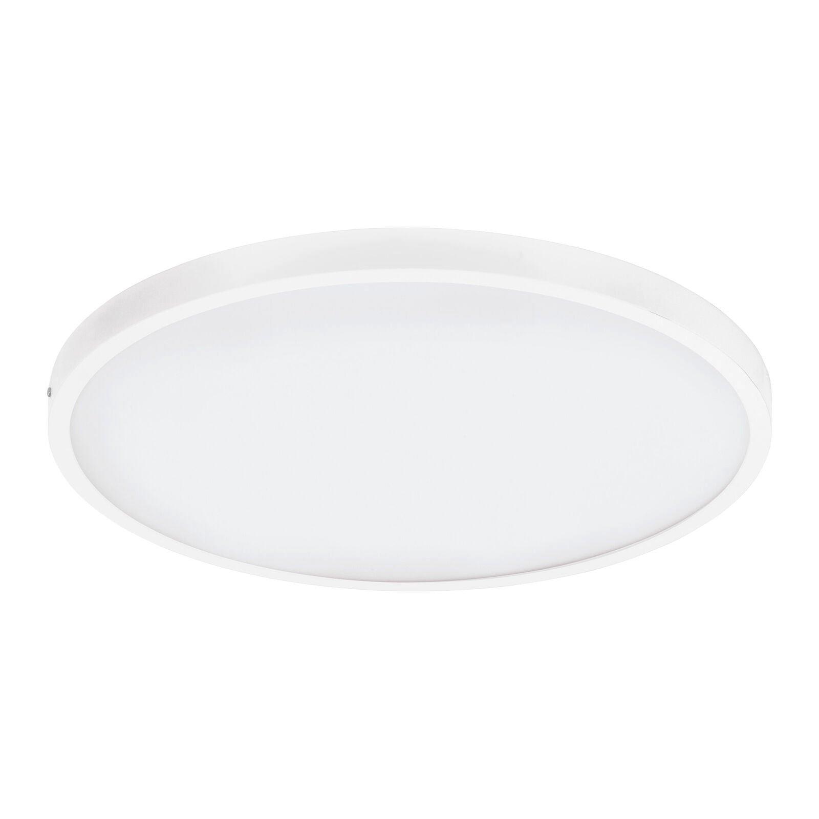 Wall / Ceiling Light White 500mm Round Surface Mounted 25W LED 3000K