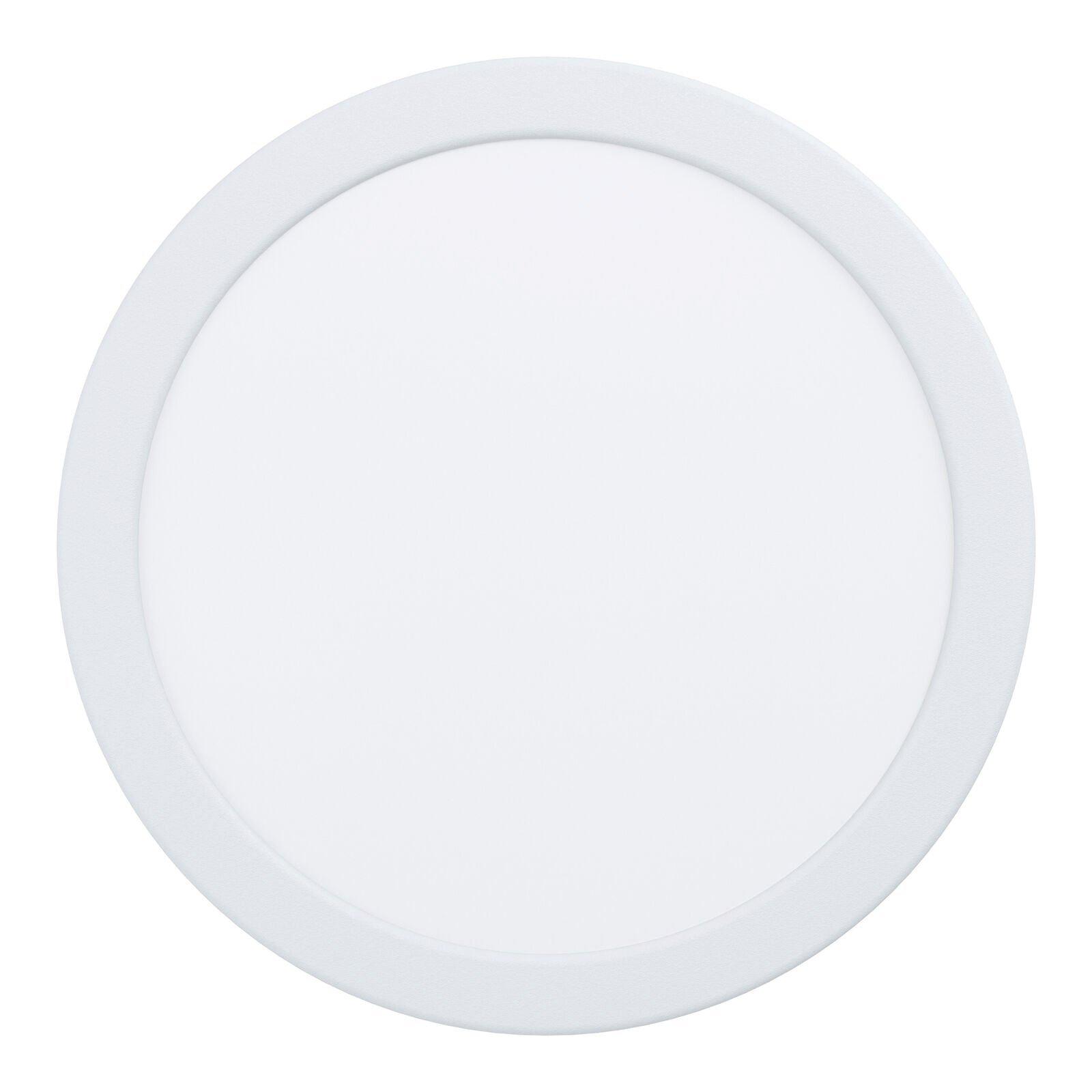Wall / Ceiling Flush Downlight 216mm White Round Spotlight 16.5W 4000K LED