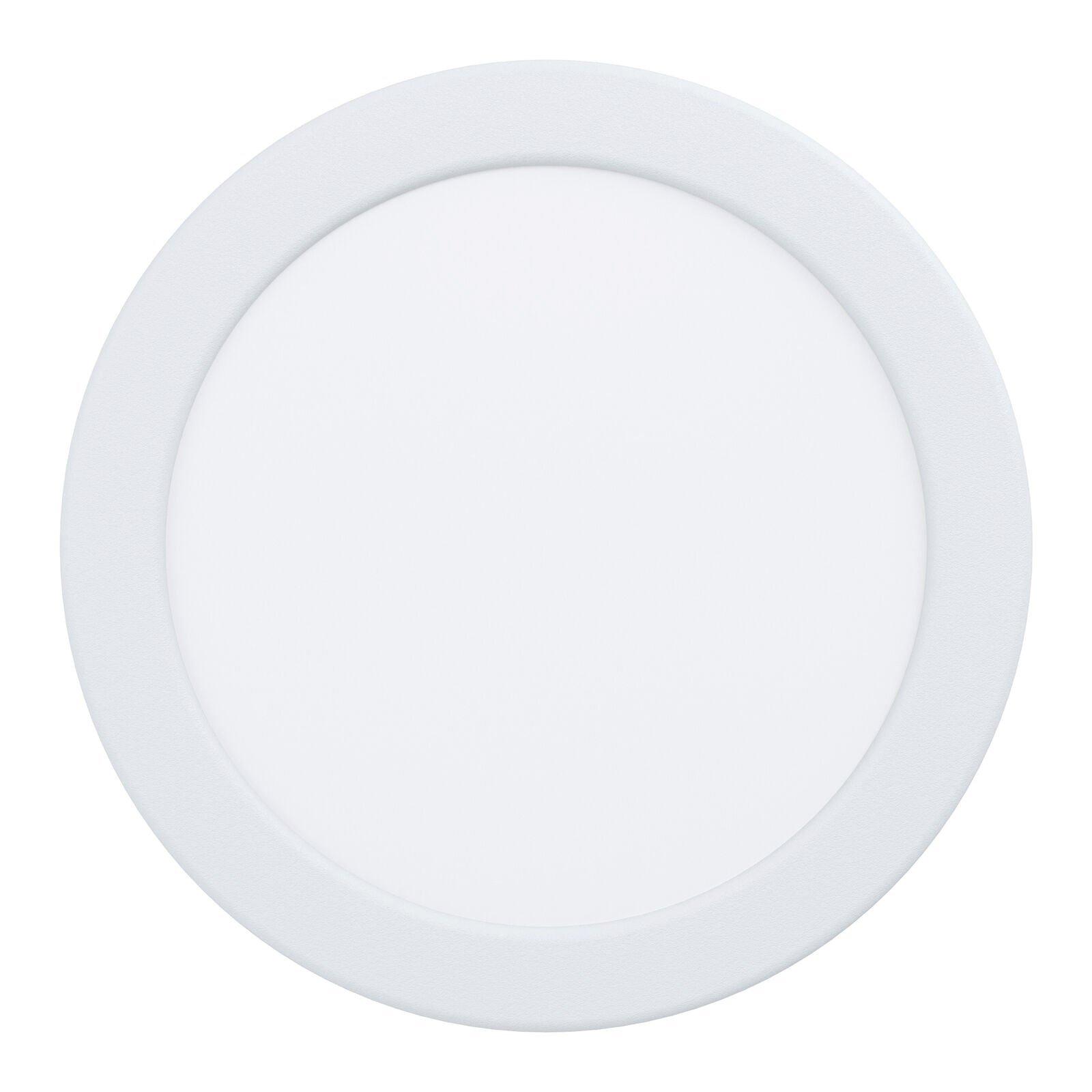 Wall / Ceiling Flush Downlight White Round Spotlight 10.5W Built in LED 3000K