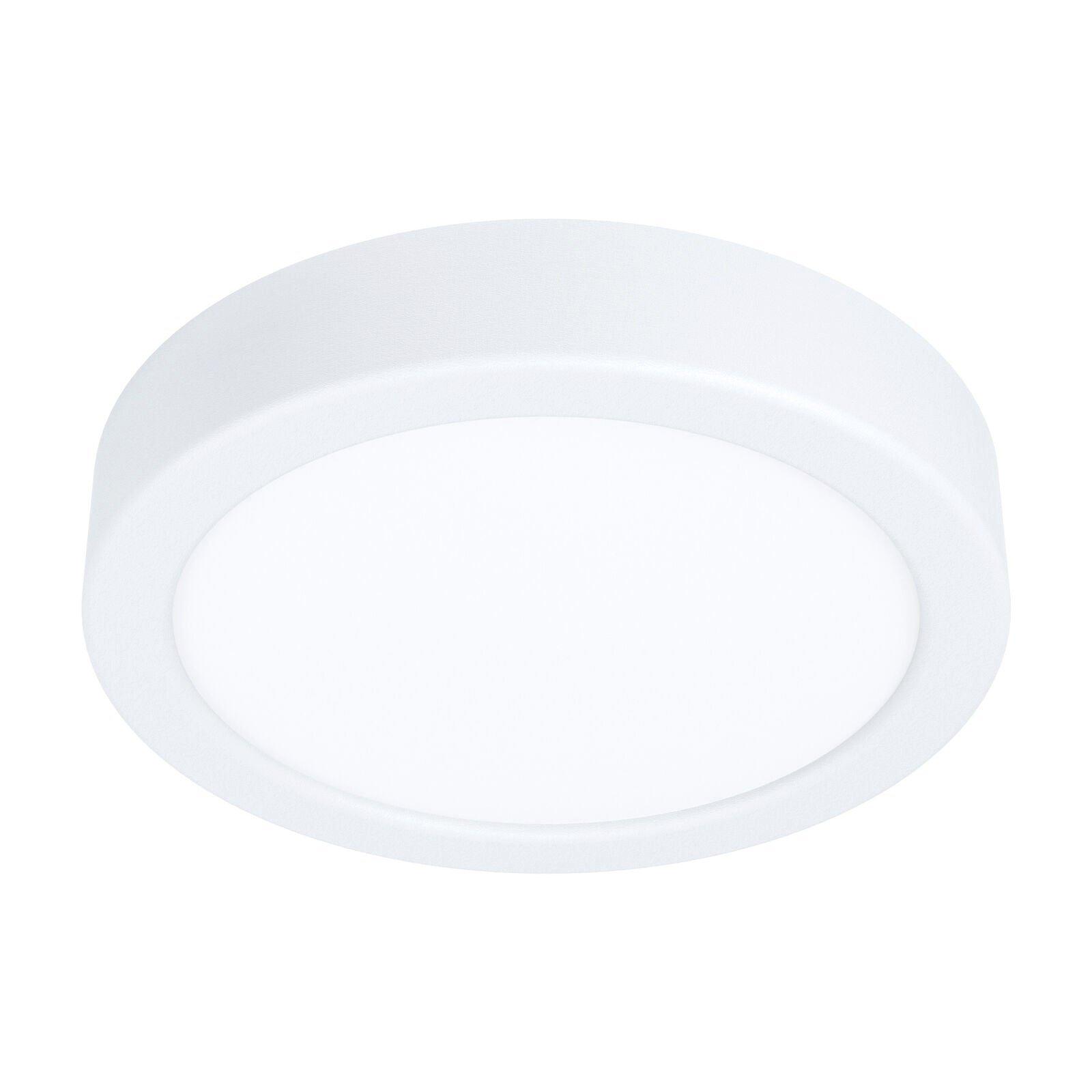 Wall / Ceiling Light White 160mm Round Surface Mounted 10.5W LED 3000K