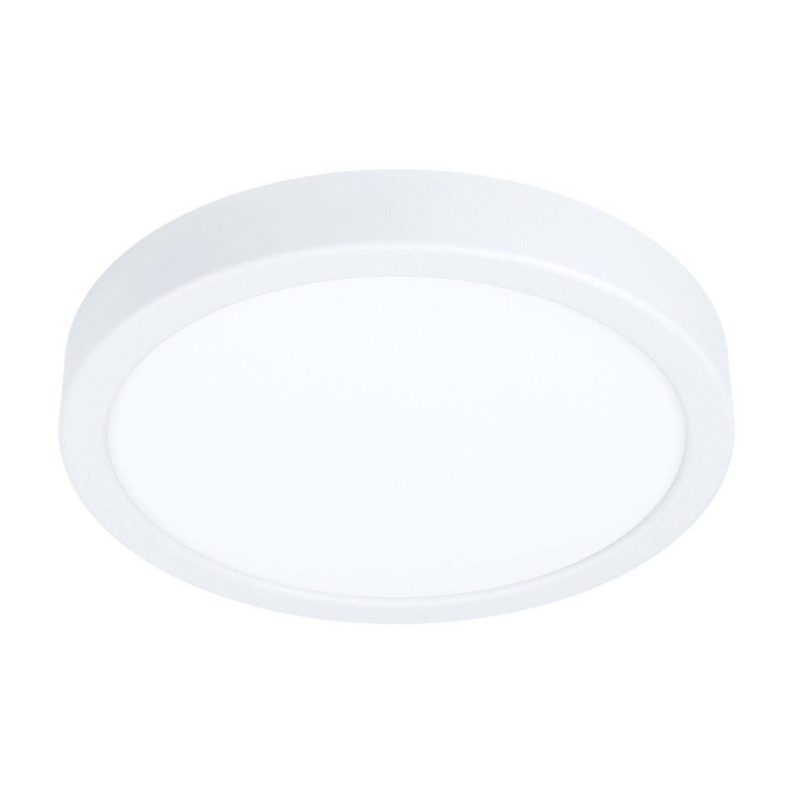 Wall / Ceiling Light White 210mm Round Surface Mounted 16.5W LED 4000K