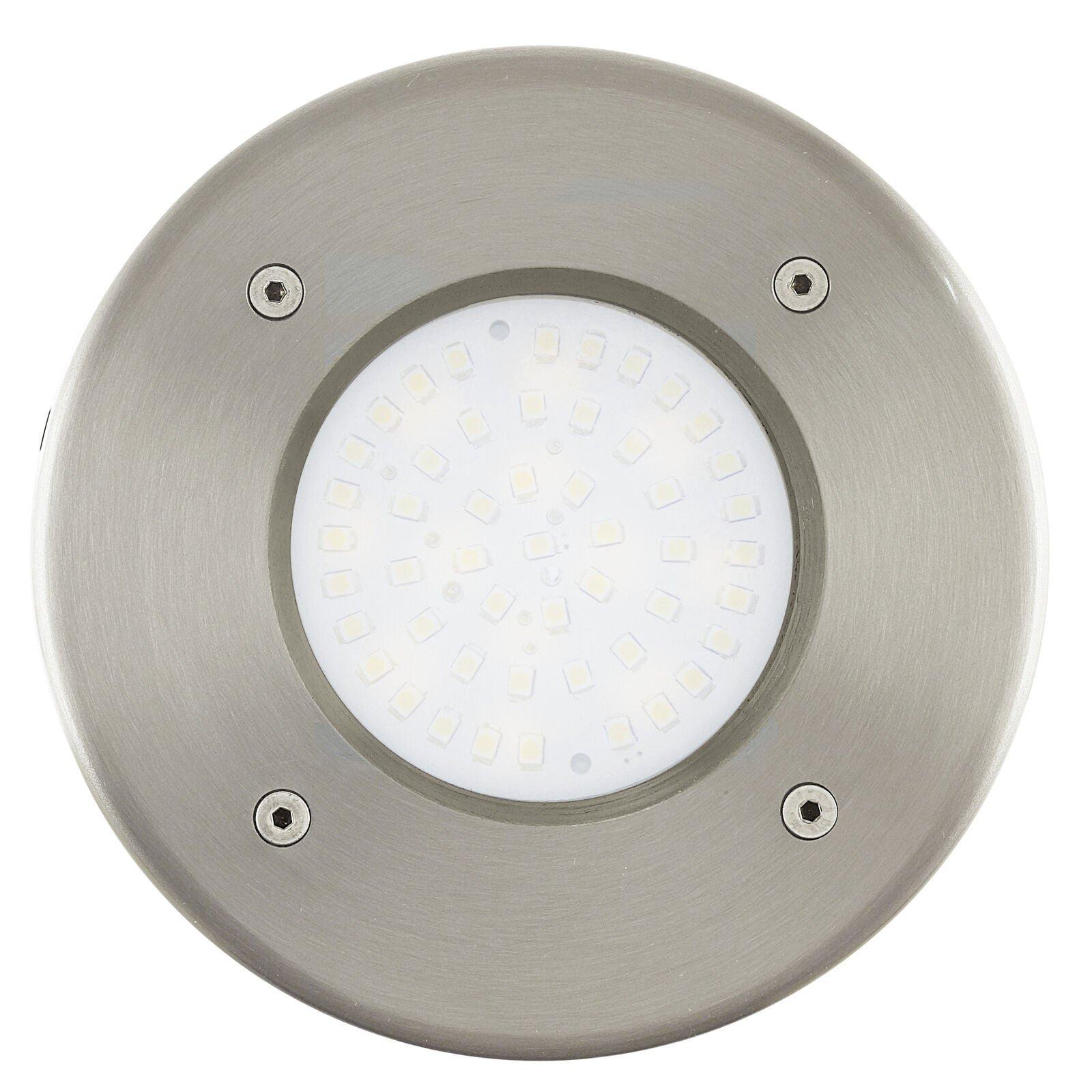IP67 Outdoor Recessed Ground Light Stainless Steel Round 2.5W Built in LED