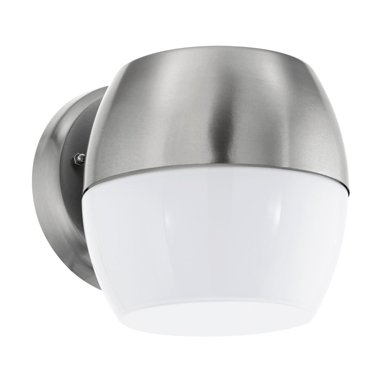 IP44 Outdoor Wall Light Stainless Steel 11W Built in LED Porch Lamp