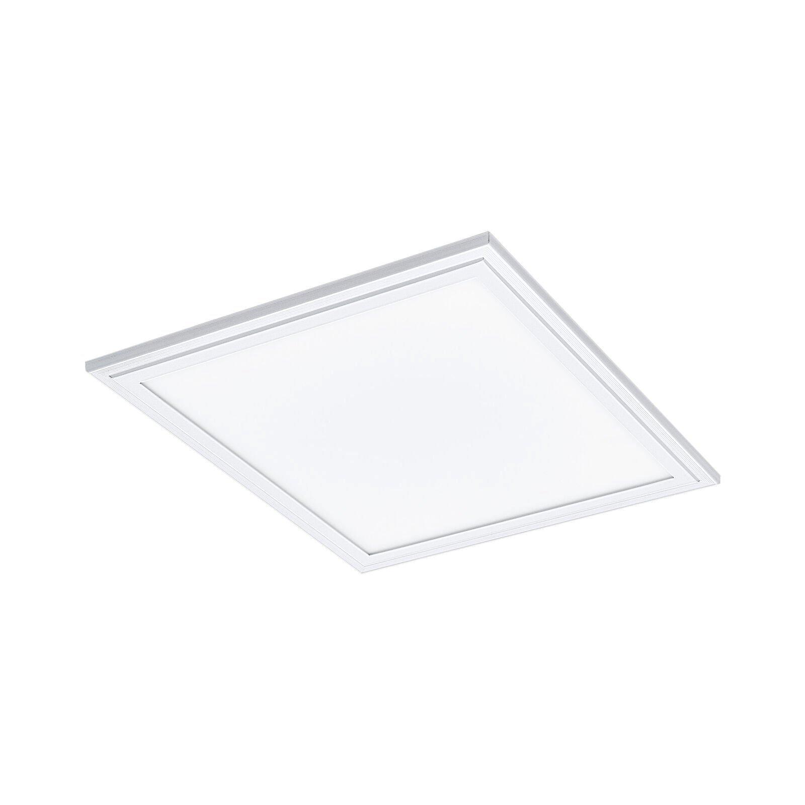Flush Ceiling Panel Light White Sqaure Tile 16W Built in LED 4000K