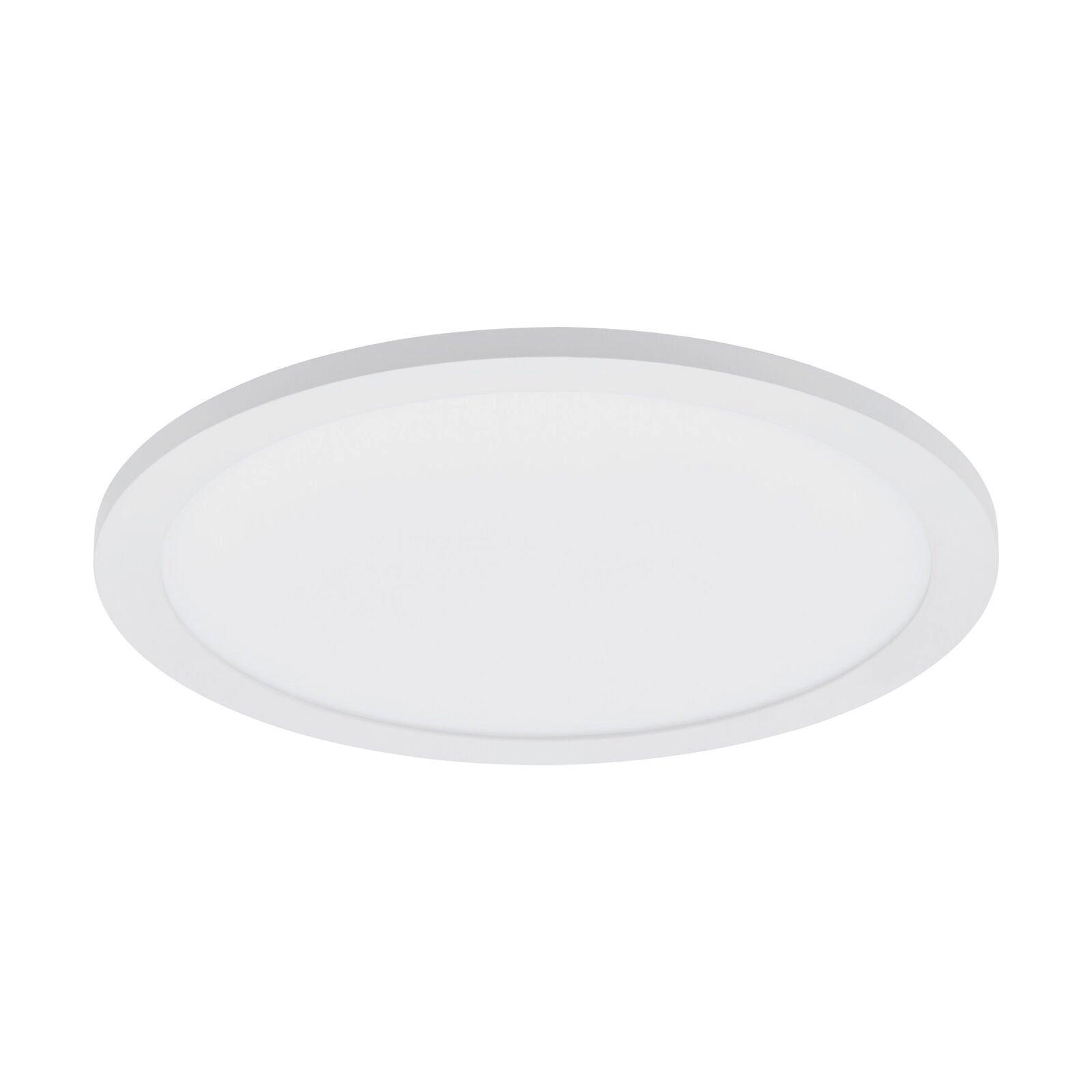 300mm Modern Sleek Ceiling Light White Slim Round Low Profile 17W LED 4000K