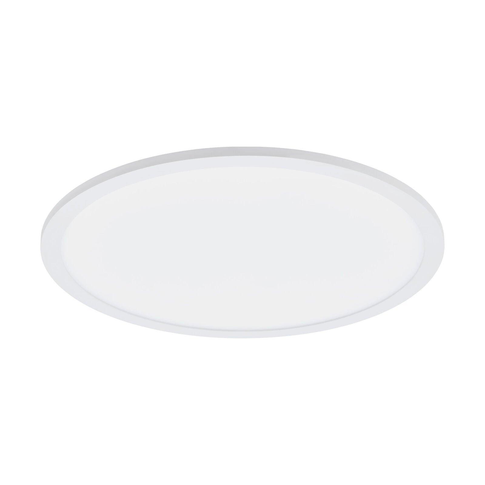 450mm Modern Sleek Ceiling Light White Slim Round Low Profile 28W LED 4000K
